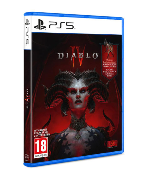 Гра для PS5 Diablo IV PS5 (5030917298271) 102940 фото