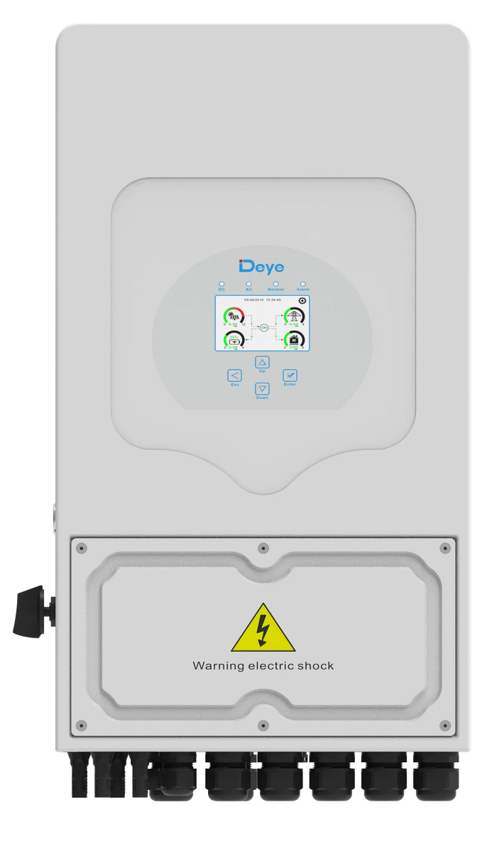 Гібридний сонячний інвертор (hybrid) Deye SUN-6K-SG05LP1-EU WiFi 222754 фото