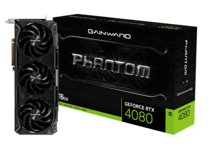 Відеокарта Gainward GeForce RTX 4080 Phantom 16GB GDDR6X (471056224-3505) 102360 фото