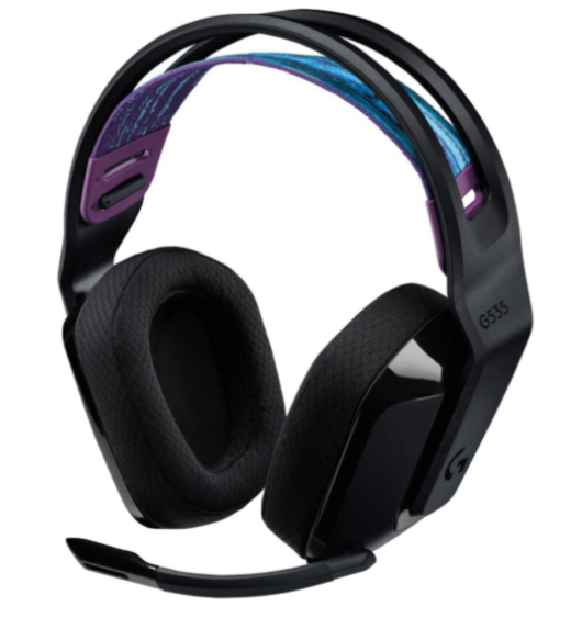 Навушники з мікрофоном Logitech G535 Lightspeed Wireless Gaming Headset (981-000972) 101460 фото