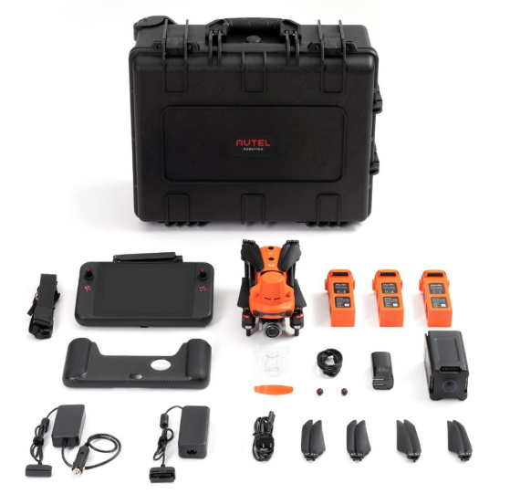 Квадрокоптер Autel EVO II Pro Rugged Bundle RTK V3 Orange (102001520) 102331 фото