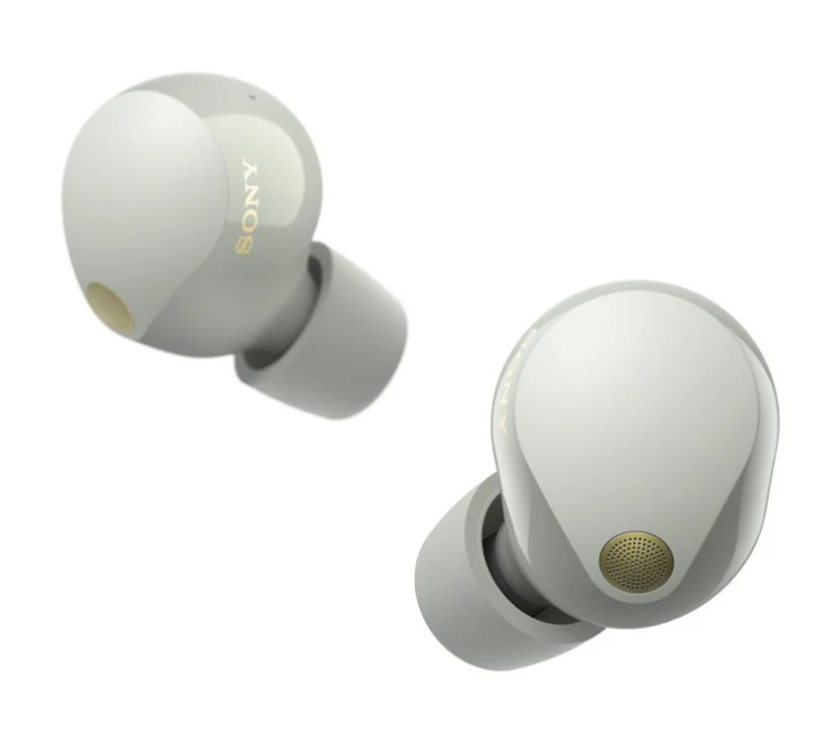 Бездротові навушники Sony WF-1000XM5 Silver (WF1000XM5S.CE7) 103031 фото