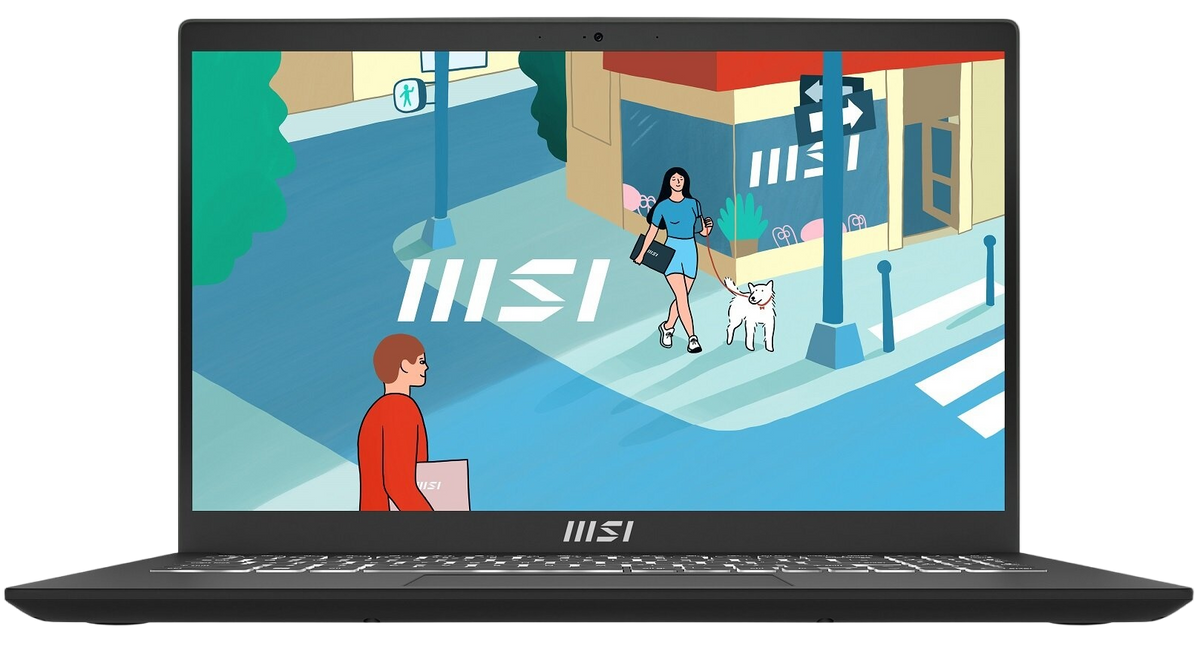 Ноутбук MSI Modern 15 i5-1235U/16GB/512/Win11 (B12MO-640PL) 222731 фото