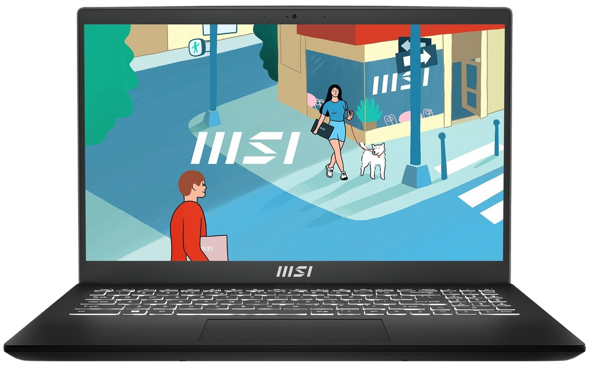 Ноутбук MSI Modern 15 i5-1235U/16GB/512/Win11 (B12MO-640PL) 222731 фото