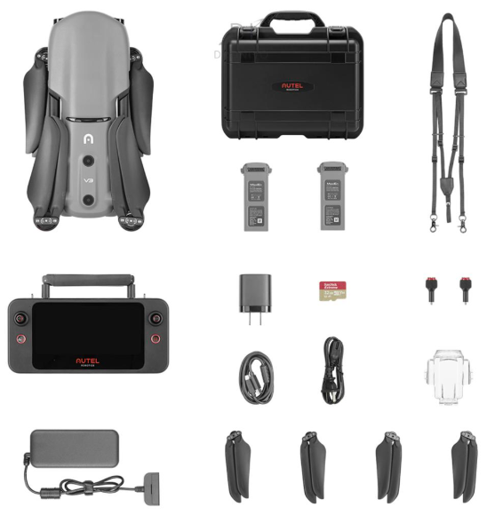 Квадрокоптер Autel EVO II Pro Rugged Bundle V3 Grey (102001738) 102332 фото