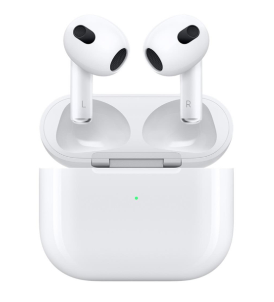 Навушники Apple Apple AirPods 3gen. Lightning (MPNY3ZM/A) 101628 фото