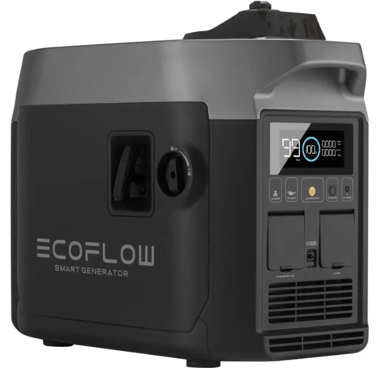 Інверторний бензиновий генератор EcoFlow Smart Generator (GasEB-EU) 101992 фото