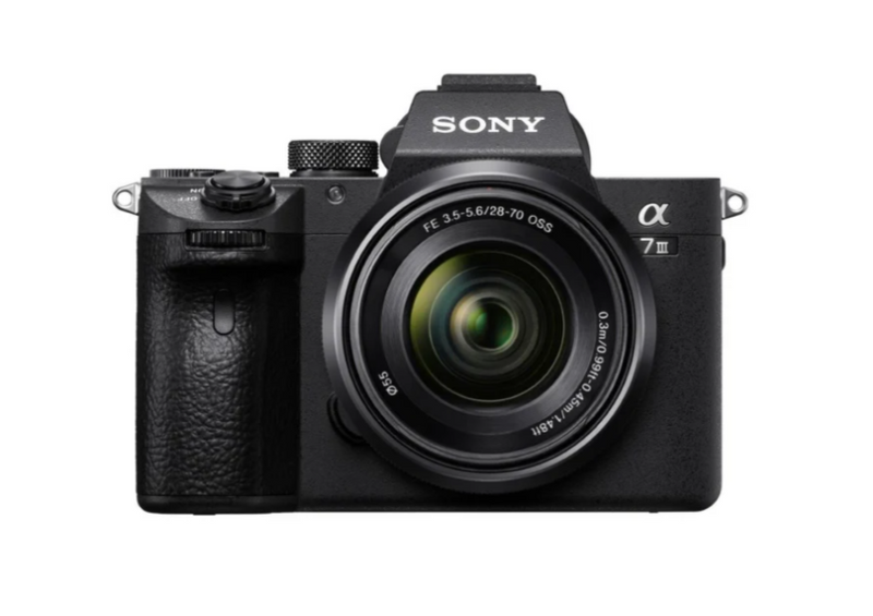 Бездзеркальний фотоапарат Sony Alpha A7 III + SEL 28-70mm (ILCE7M3KB.CEC) 103684 фото
