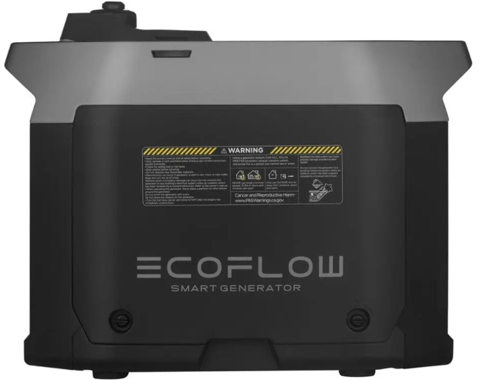 Інверторний бензиновий генератор EcoFlow Smart Generator (GasEB-EU) 101992 фото