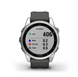 Смарт-годинник Garmin Fenix 7S Silver with Graphite Band (010-02539-00/01) 101630 фото 7