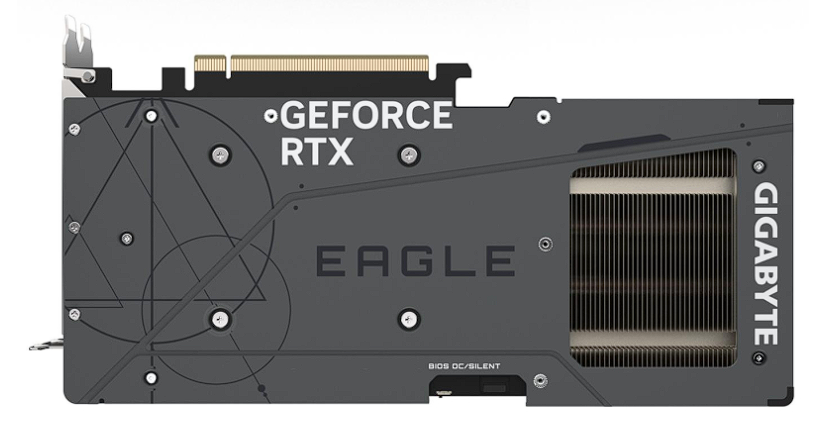 Відеокарта GIGABYTE GeForce RTX 4070 EAGLE OC 12G (GV-N4070EAGLE OC-12GD) 102510 фото