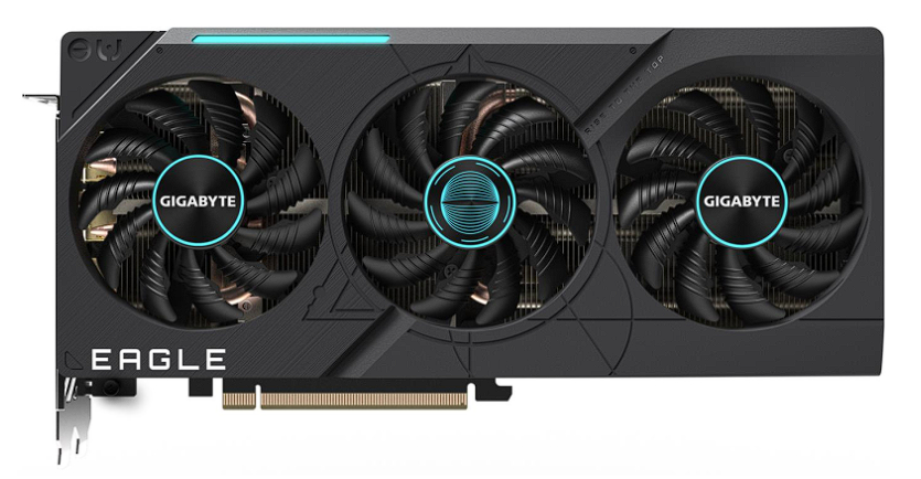 Відеокарта GIGABYTE GeForce RTX 4070 EAGLE OC 12G (GV-N4070EAGLE OC-12GD) 102510 фото