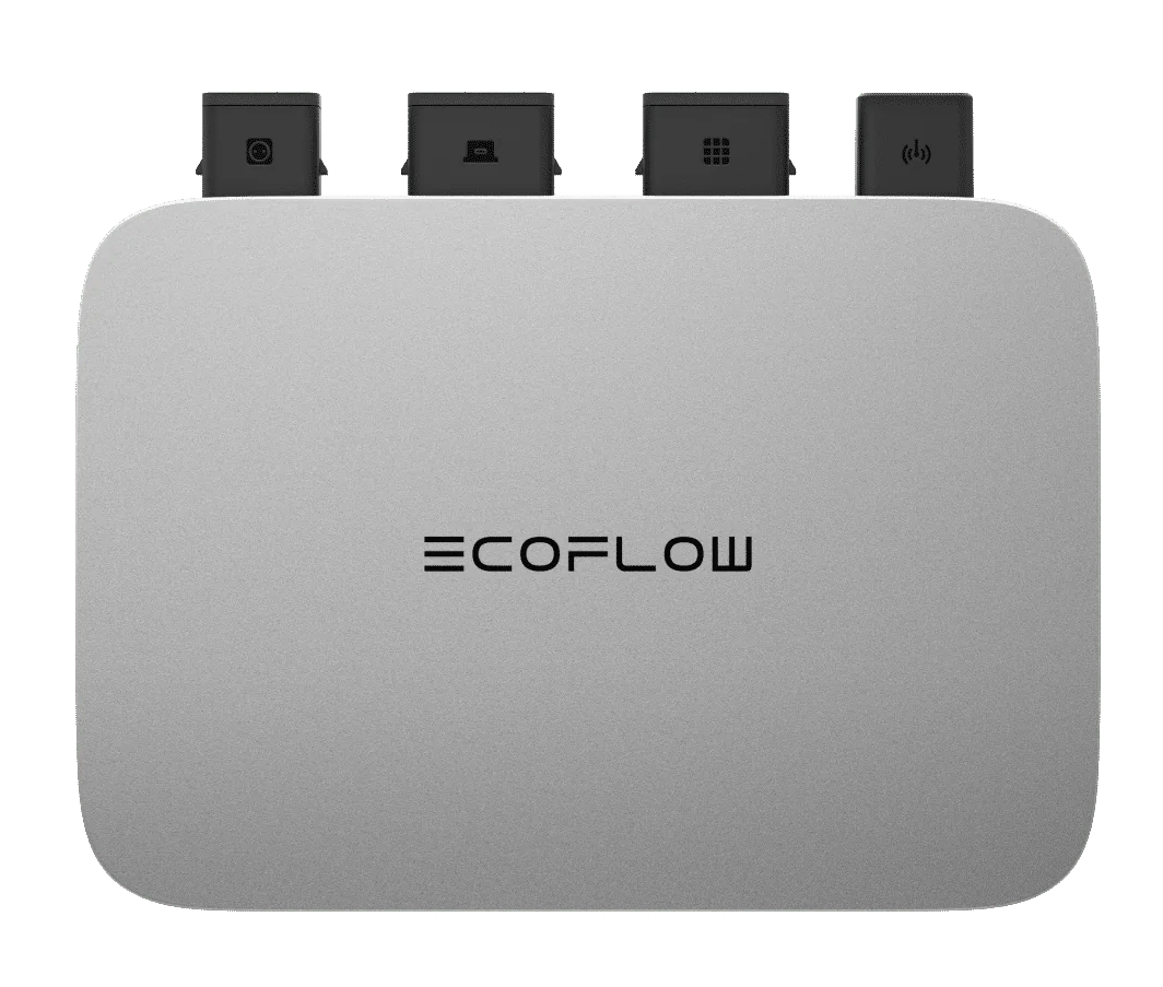 Мережевий сонячний інвертор (on-grid) EcoFlow PowerStream Microinverter 800W (EFPowerStreamMI-EU-800W) 222180 фото