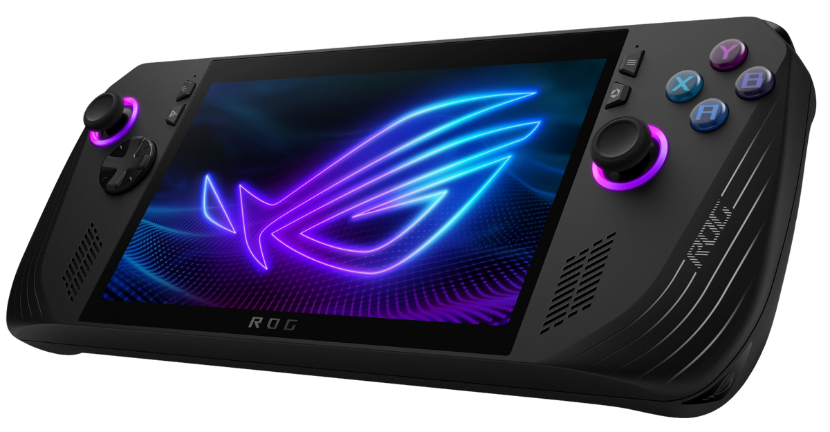 Портативна ігрова приставка ASUS ROG Ally X 2024 1 TB (RC72LA-ALLYX.Z1X) 222474 фото