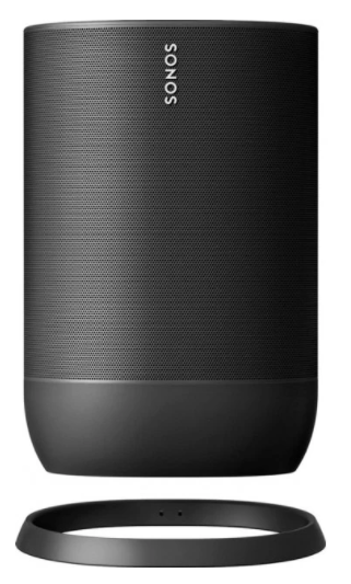 Портативна колонка Sonos Move Black (MOVE1EU1BLK) 100244 фото