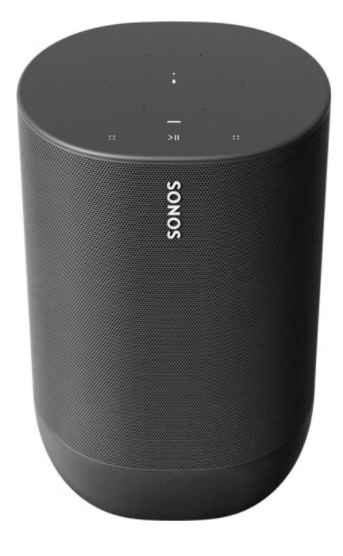 Портативна колонка Sonos Move Black (MOVE1EU1BLK) 100244 фото