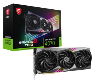 Відеокарта MSI GeForce RTX 4070 GAMING X TRIO 12G 102514 фото