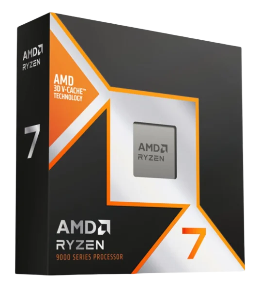 Процесор AMD Ryzen 7 9800X3D (100-1000001084WOF) 222738 фото