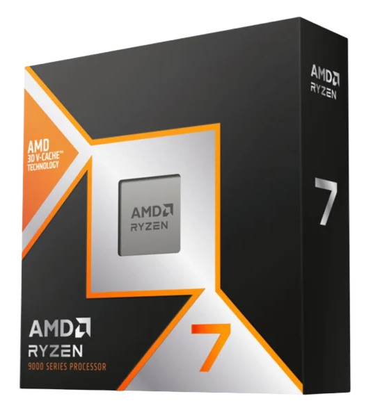 Процесор AMD Ryzen 7 9800X3D (100-1000001084WOF) 222738 фото