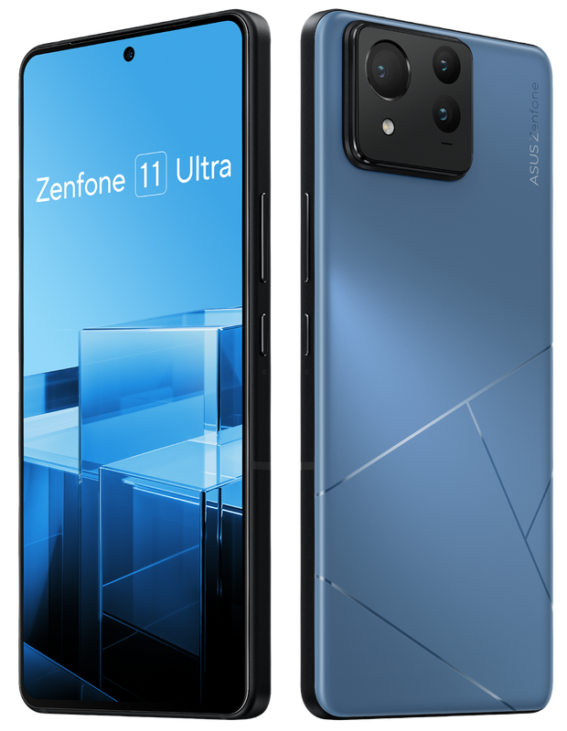 Смартфон ASUS ZenFone 11 Ultra 12/256GB Blue (AI2401-12G256G-BU-ZF) 103949 фото