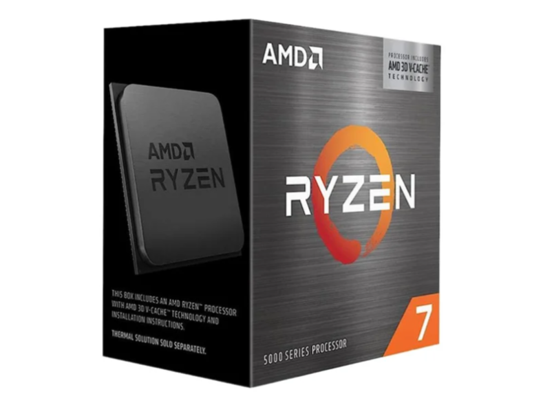 Процесор AMD Ryzen 7 5700X3D (100-100001503WOF) 103863 фото