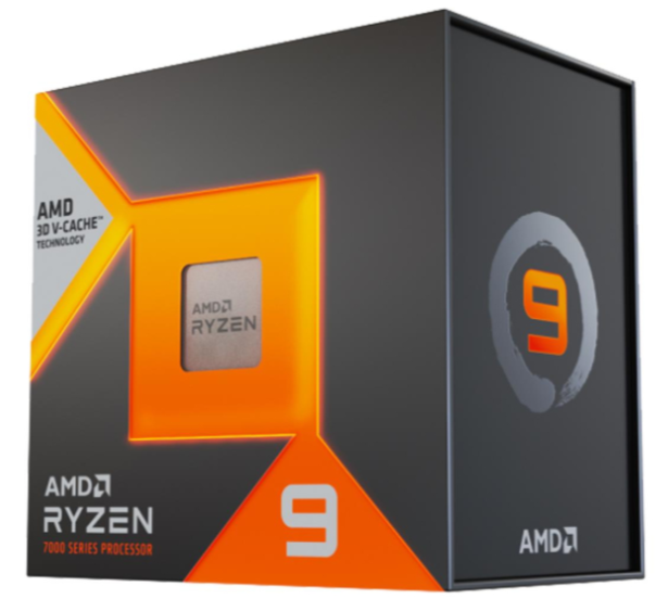 Процесор AMD Ryzen 9 7900X3D (100-100000909WOF) 102309 фото