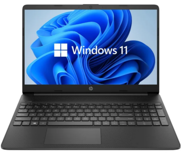 Ноутбук HP 15s i3-1115G4/8GB/256/Win11 Black (712N1EA) 103088 фото