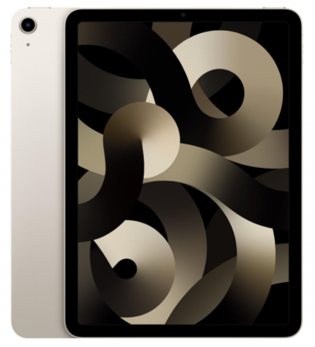 Планшет Apple iPad Air 10,9" 5gen 64GB 5G Starlight (MM6V3) 100515 фото