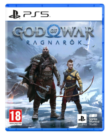 Гра для PS5 God of War Ragnarok PS5 (9414193) 102069 фото