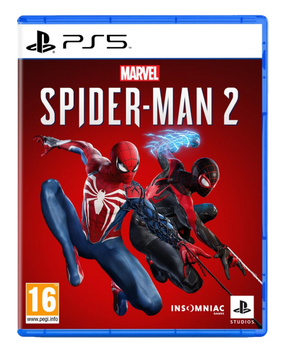 Гра для PS5 Marvel Spider-Man 2 PS5 (1000039312) 222739 фото