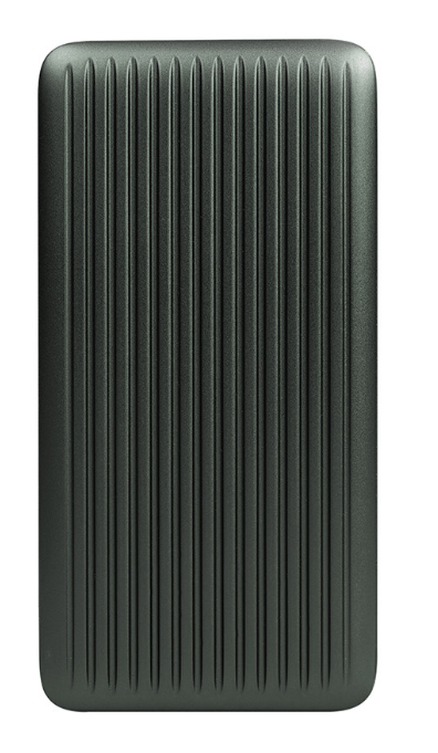 Зовнішній акумулятор (павербанк) Silicon Power QP66 10000mAh PD+QC3.0 18W Green (SP10KMAPBKQP660N) 102025 фото