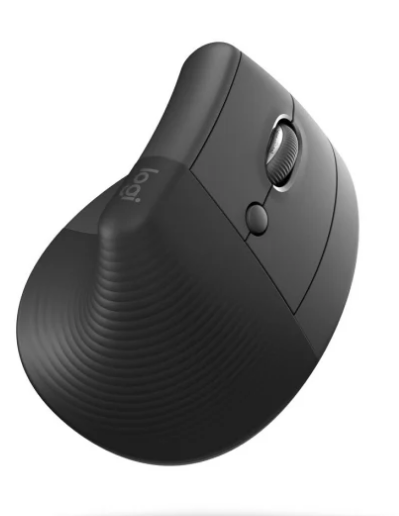 Миша Logitech Lift Vertical Ergonomic Mouse Graphite (910-006473) 103531 фото