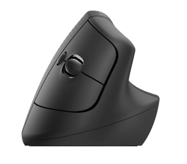 Миша Logitech Lift Vertical Ergonomic Mouse Graphite (910-006473) 103531 фото