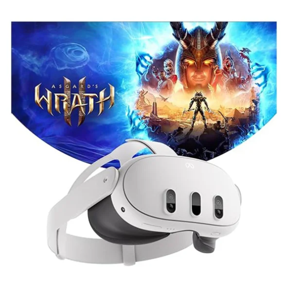 Окуляри віртуальної реальності Oculus Meta Quest 3 128 GB Asgard's Wrath 2 Bundle (899-00582-01) 103431 фото