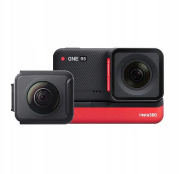Екшн камера Insta360 ONE RS Twin Edition (CINRSGP/A) 260099 фото