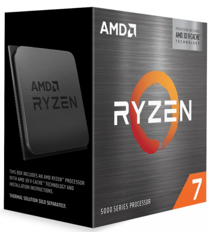 Процессор AMD Ryzen 7 5800X3D (100-100000651WOF) 100442 фото