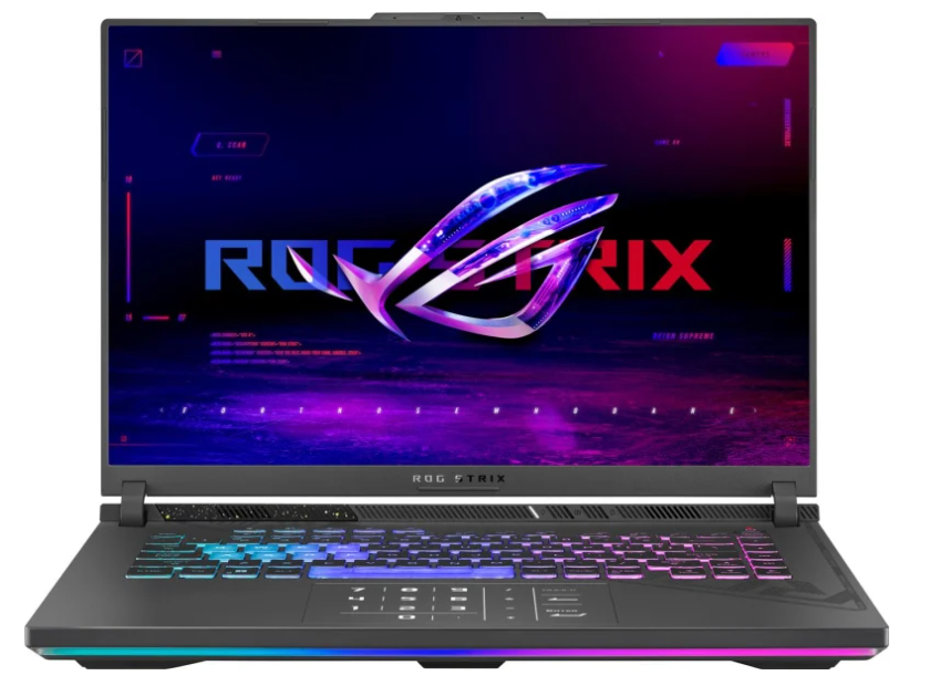 Ноутбук ASUS ROG Strix G16 i9-13980HX/16GB/1TB/Win11 RTX4070 240Hz (G614JI-N4146W) 221749 фото