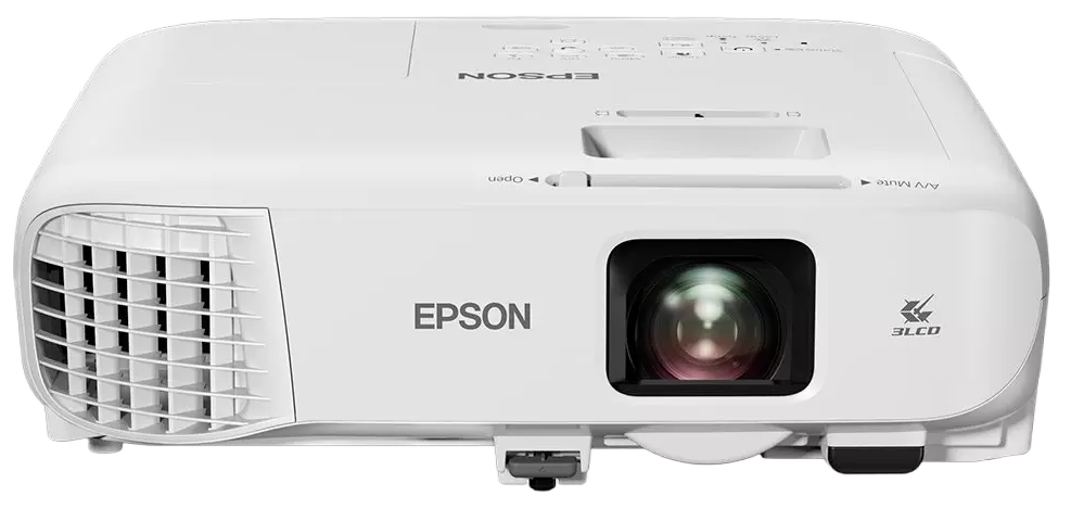 Мультимедійний проектор Epson EB-X49 (V11H982040) 222732 фото