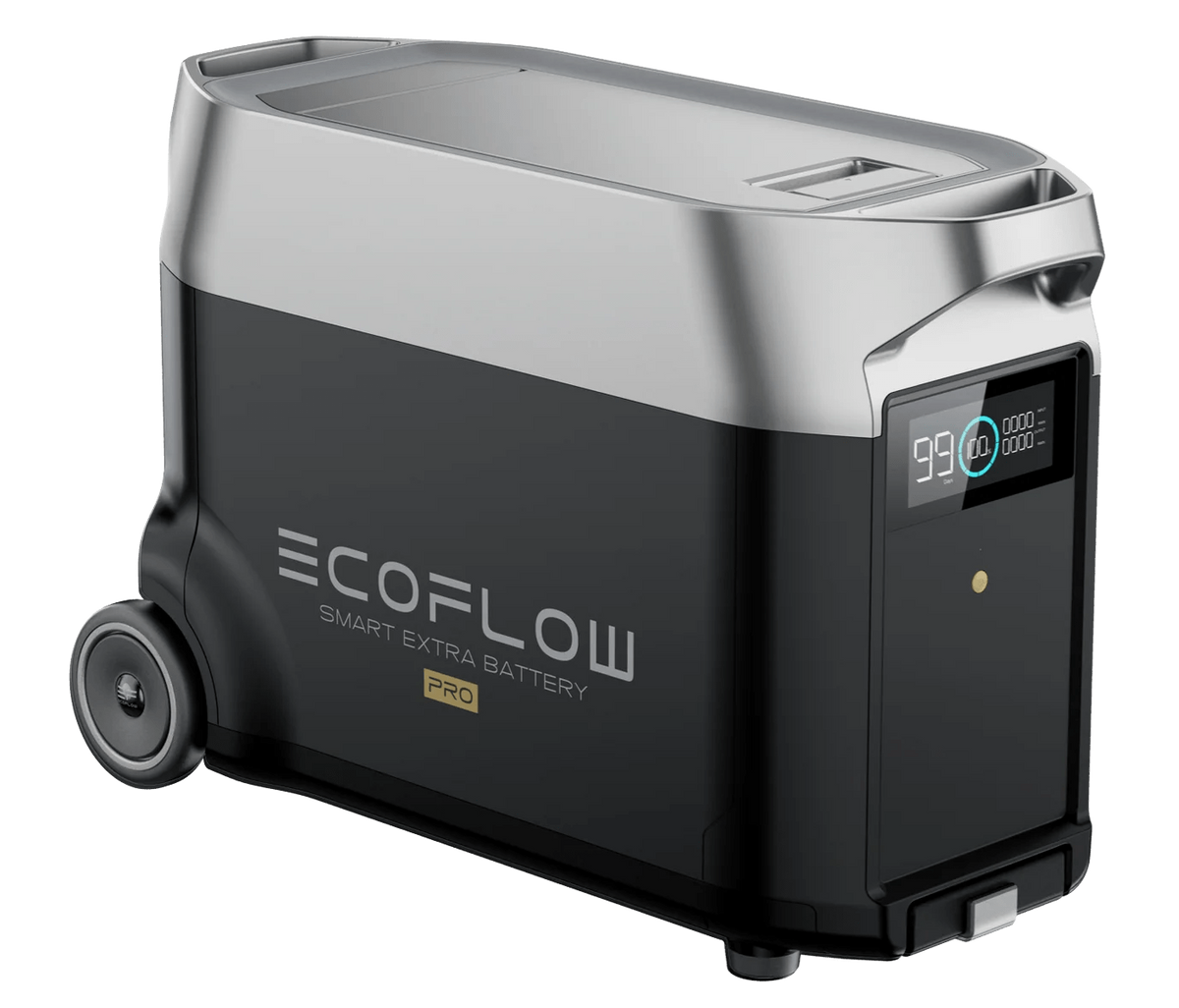 Додаткова батарея для зарядної станції EcoFlow DELTA Pro Extra Battery (DELTAProEB-US) 102040 фото