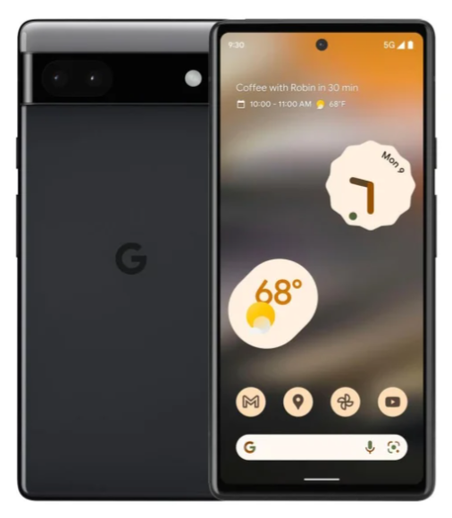 Смартфон Google Pixel 6a 6/128GB Charcoal 102150 фото