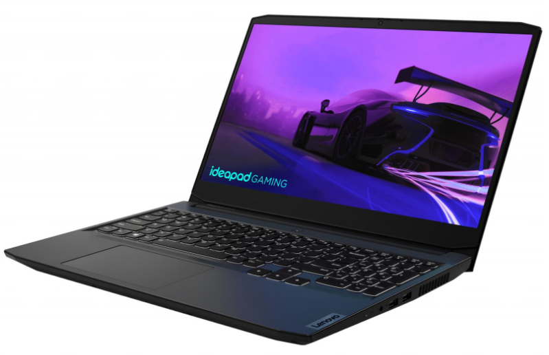 Ноутбук Lenovo IdeaPad Gaming 3-15 i5/16GB/512/Win11 RTX3050 120Hz (82K101EYPB) 102207 фото