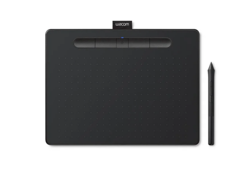 Графічний планшет Wacom Intuos M Bluetooth Black (CTL-6100WLK-N) 103690 фото