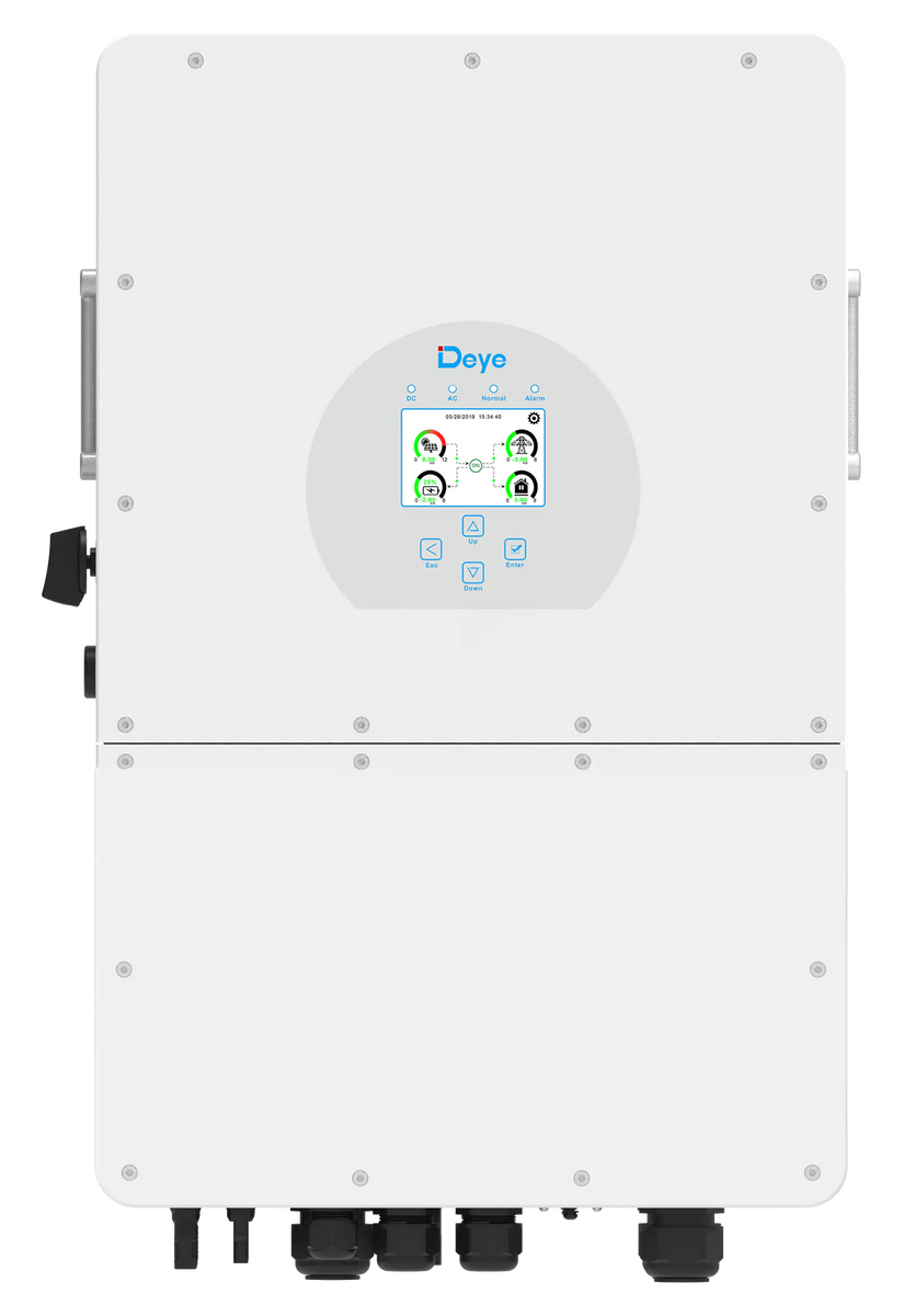 Гібридний сонячний інвертор (hybrid) Deye SUN-10K-SG01HP3-EU-AM2 222766 фото