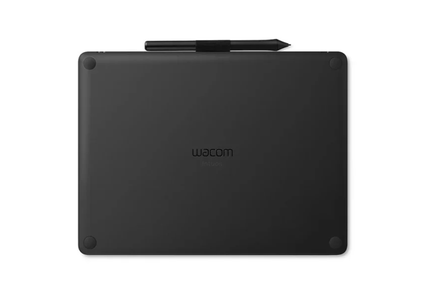 Графічний планшет Wacom Intuos M Bluetooth Black (CTL-6100WLK-N) 103690 фото