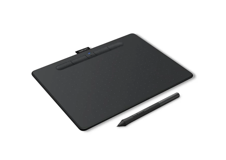 Графічний планшет Wacom Intuos M Bluetooth Black (CTL-6100WLK-N) 103690 фото