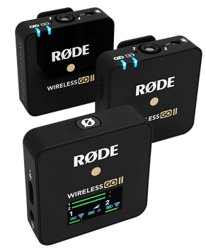 Накамерна радіосистема Rode Wireless GO II 230145 фото