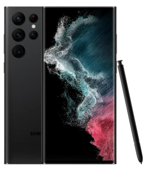 Смартфон Samsung Galaxy S22 Ultra 12/256GB Phantom Black (SM-S908BZKG) 102222 фото