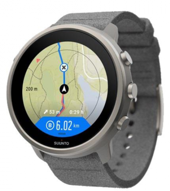 Смарт-годинник Suunto 7 Titanium Stone Gray (SS050567000) 100267 фото