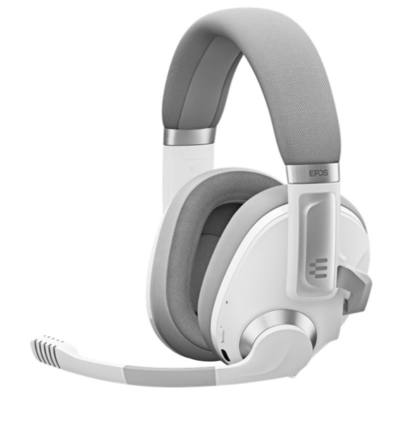 Навушники з мікрофоном Sennheiser EPOS H3PRO Hybrid White (1000893) 103191 фото
