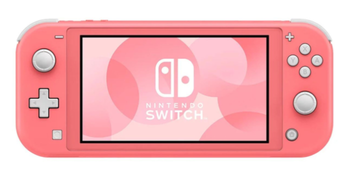 Портативна ігрова приставка Nintendo Switch Lite Coral (045496453176) 102646 фото